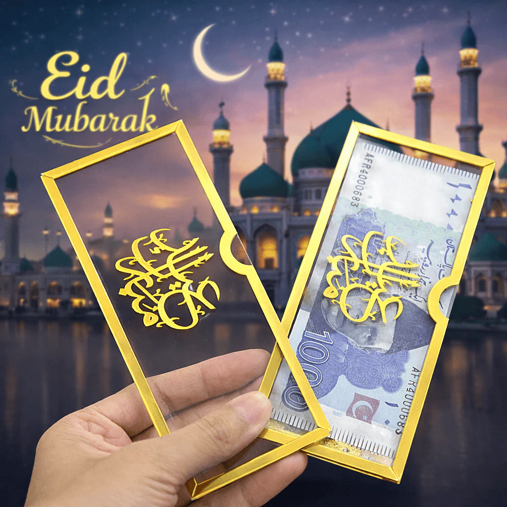 Acrylic Eidi Envelopes