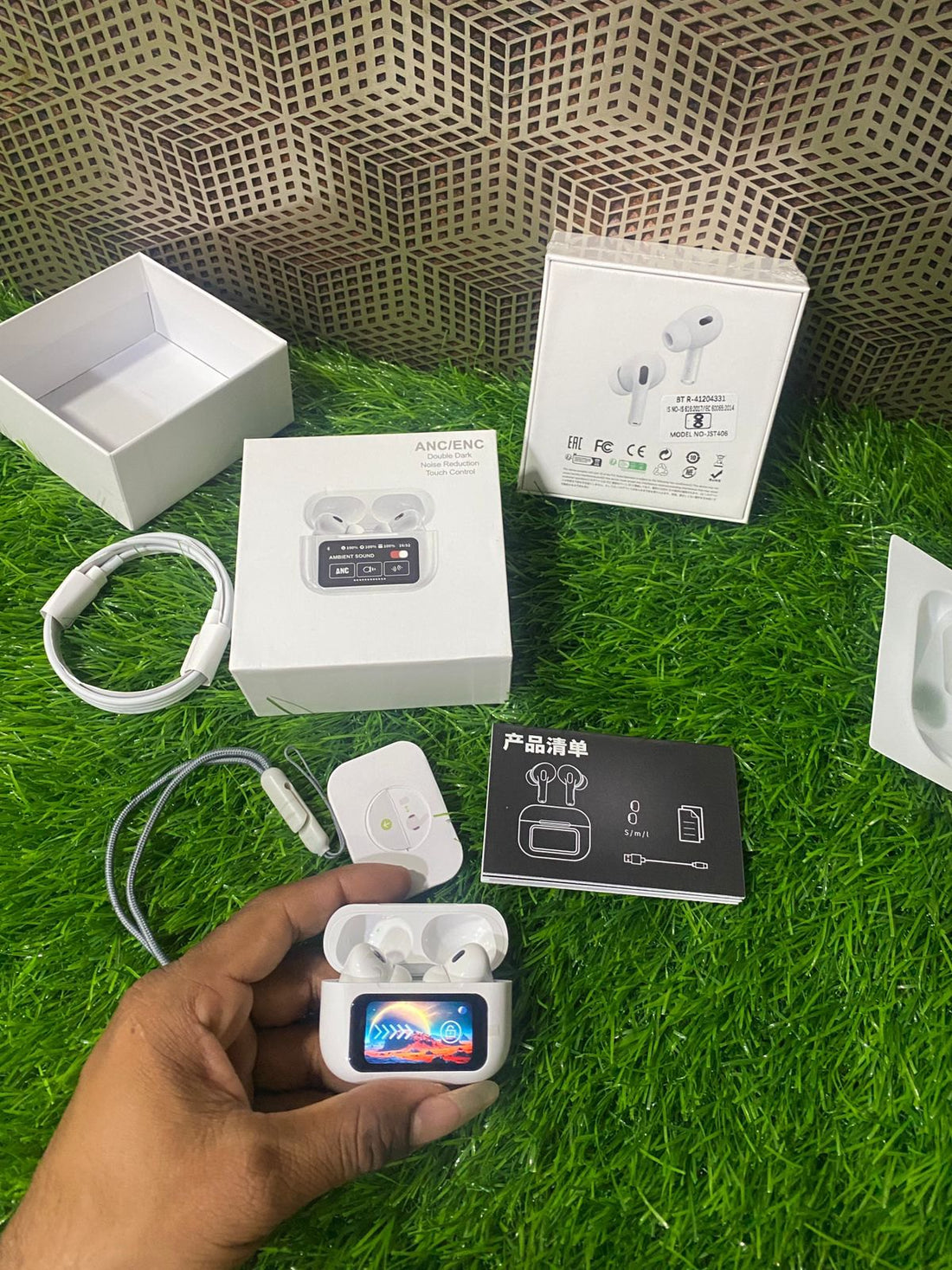 AirPods Pro Touch Screen